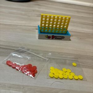 connect 4 miniature games
